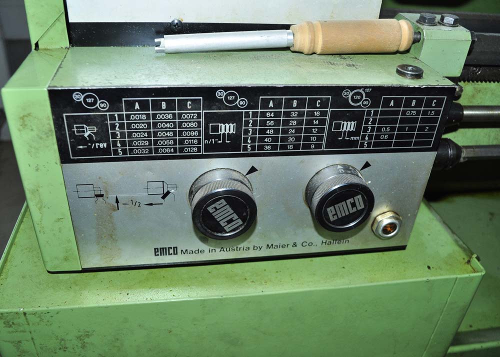 Emco Maximat Super 11Lathe