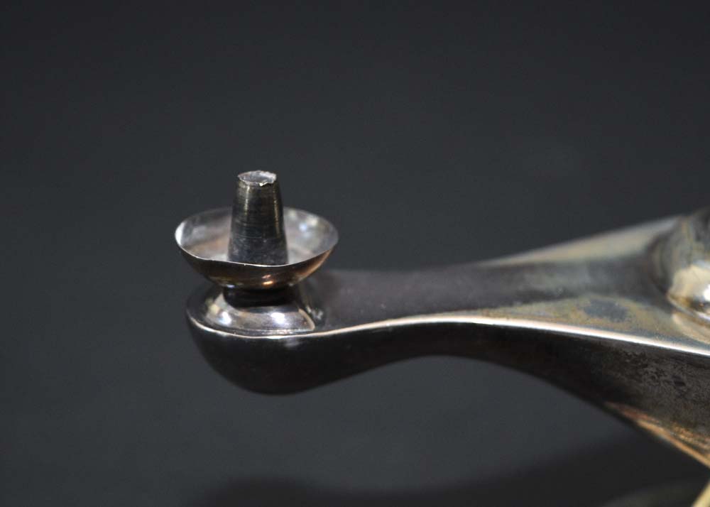 Vintage Sterling Silver Alladin's Oil Lamp