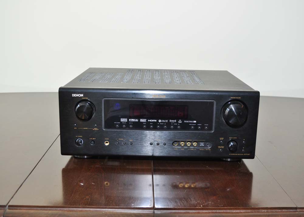 Denon Multi-Zone Home Entertainment Component