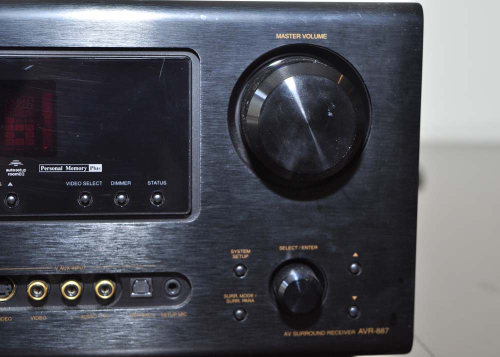 Denon Multi-Zone Home Entertainment Component