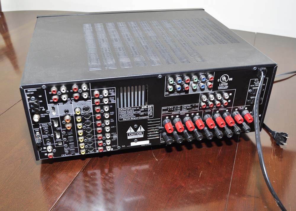 Denon Multi-Zone Home Entertainment Component