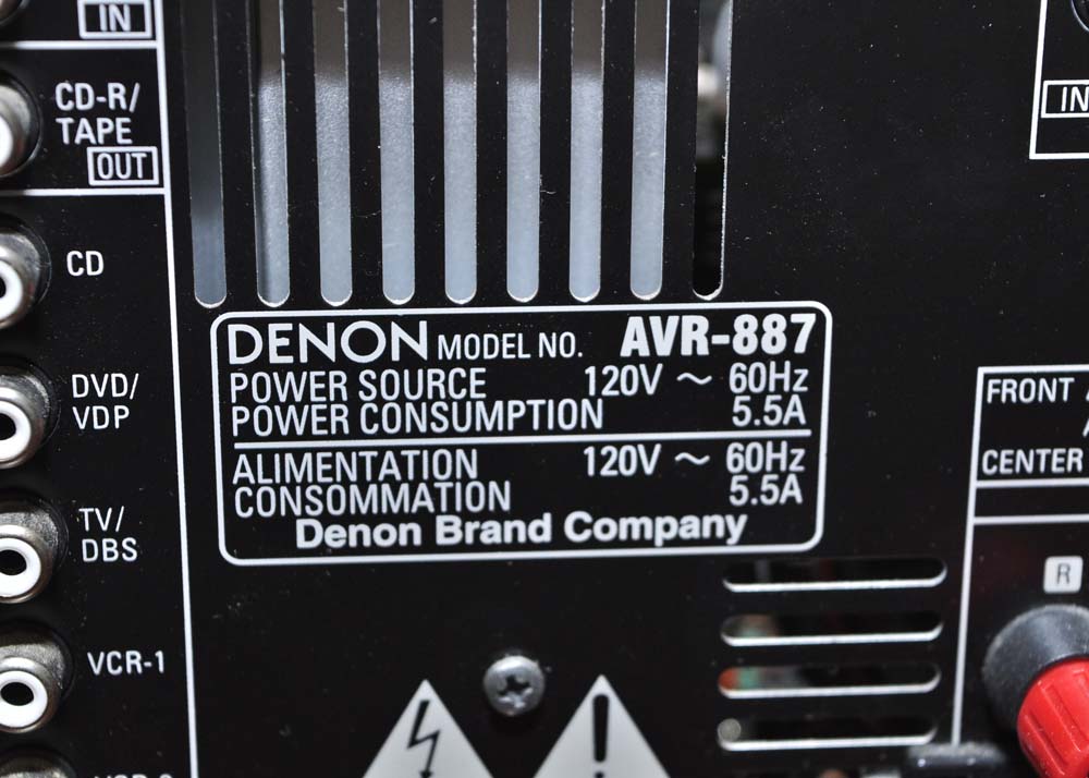 Denon Multi-Zone Home Entertainment Component