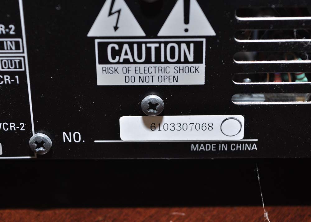 Denon Multi-Zone Home Entertainment Component