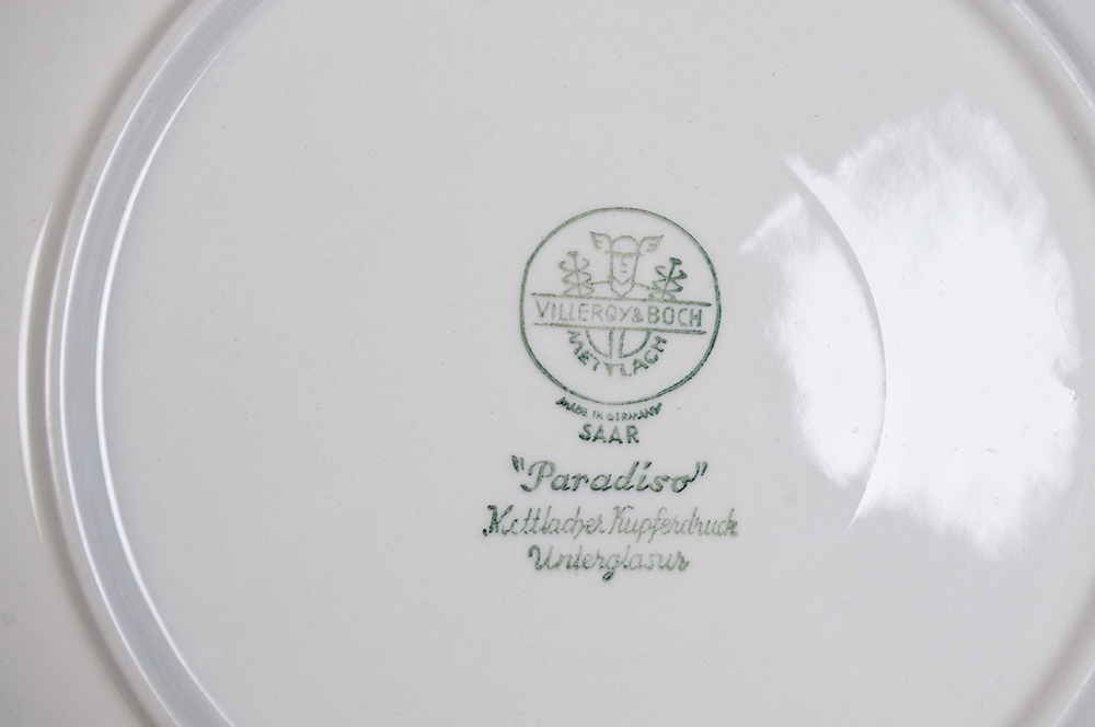 Villeroy & Boch "Paradiso" China