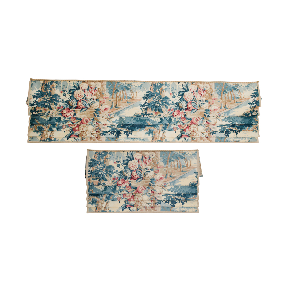 Travers Fabric Roman Valances