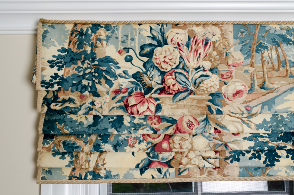 Travers Fabric Roman Valances