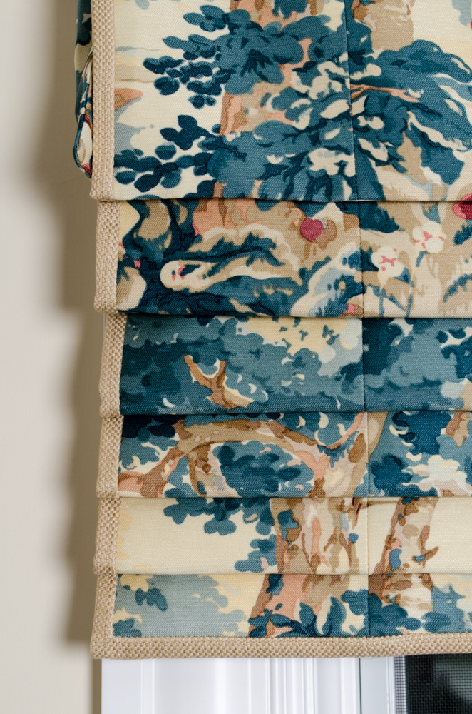 Travers Fabric Roman Valances