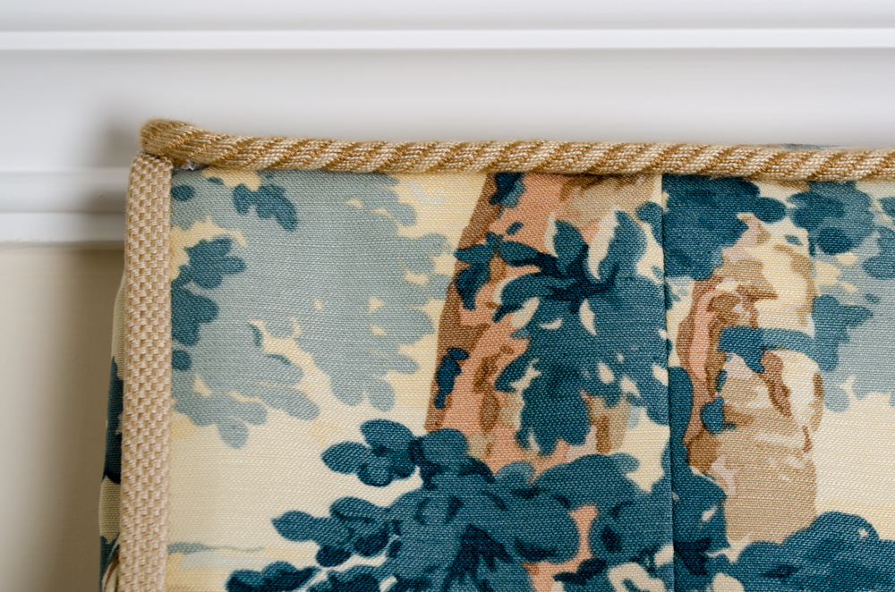 Travers Fabric Roman Valances