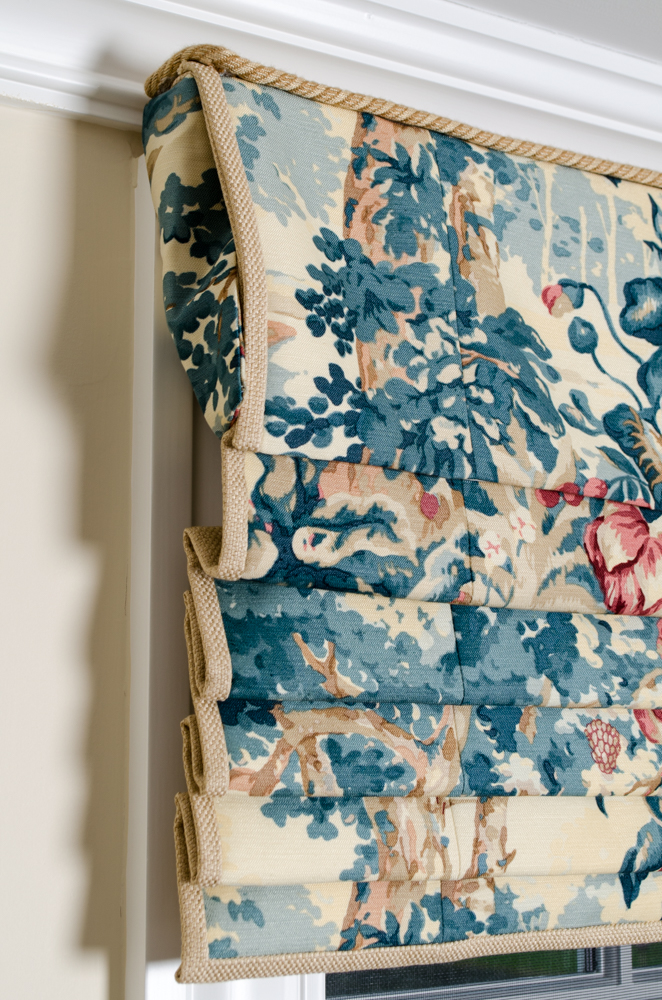 Travers Fabric Roman Valances