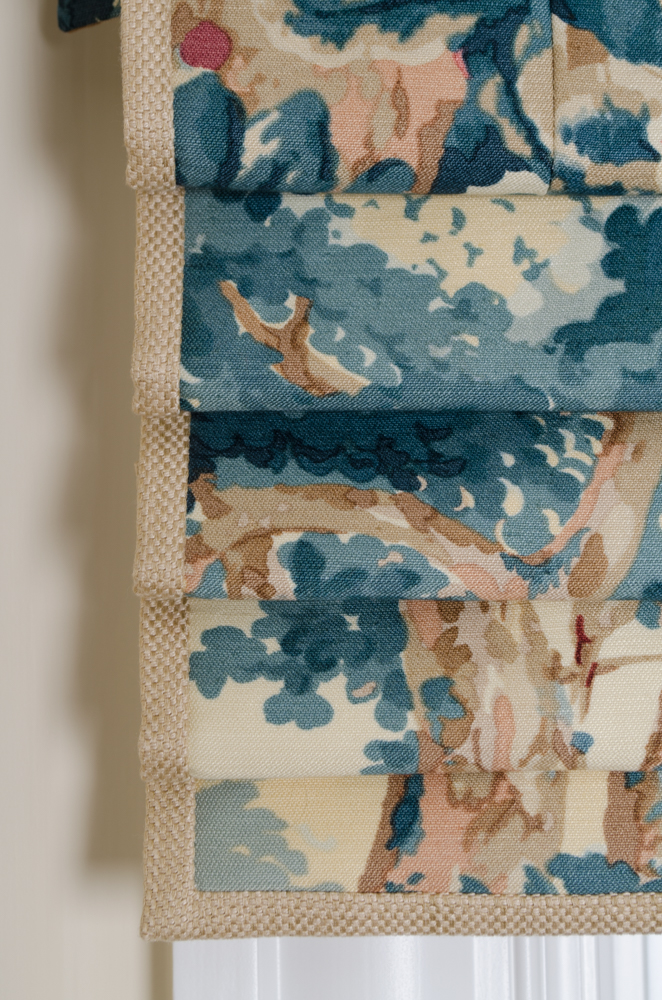 Travers Fabric Roman Valances