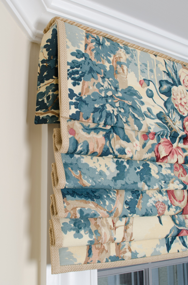 Travers Fabric Roman Valances