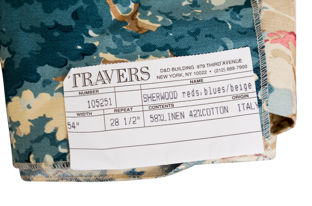 Travers Fabric Roman Valances