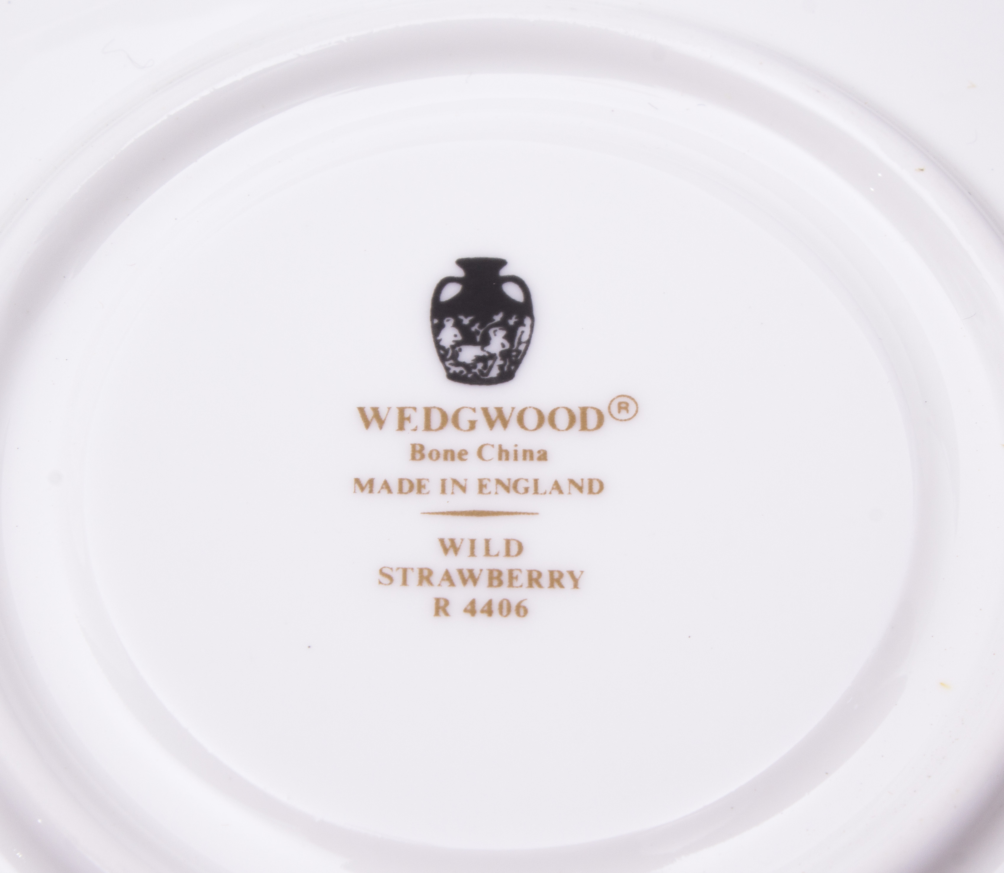 Vintage Wedgwood "Wild Strawberry" China