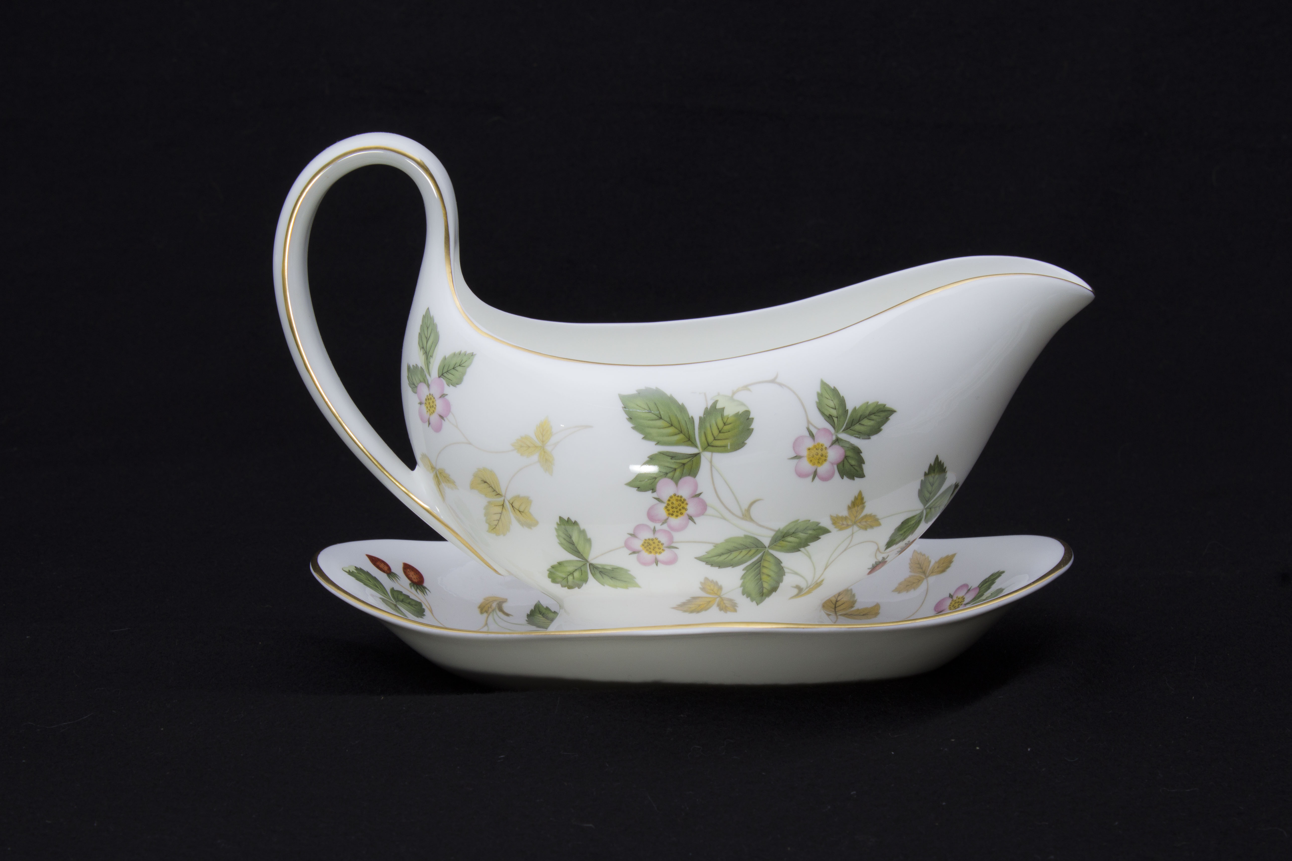 Vintage Wedgwood "Wild Strawberry" China