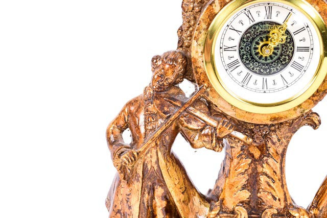 Vintage Narco G. Ruggeri Mantel Clock