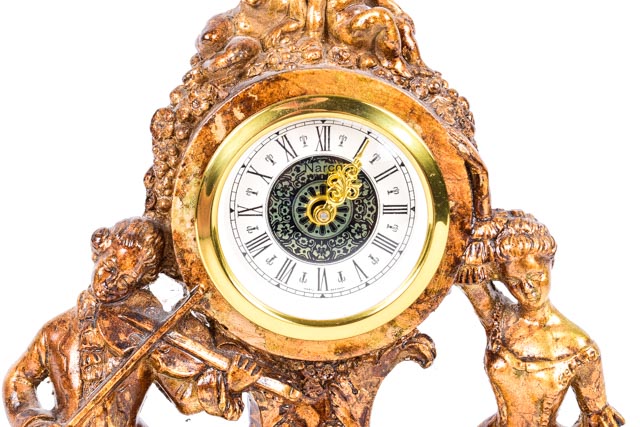 Vintage Narco G. Ruggeri Mantel Clock