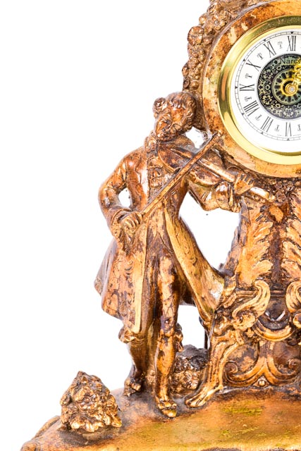 Vintage Narco G. Ruggeri Mantel Clock