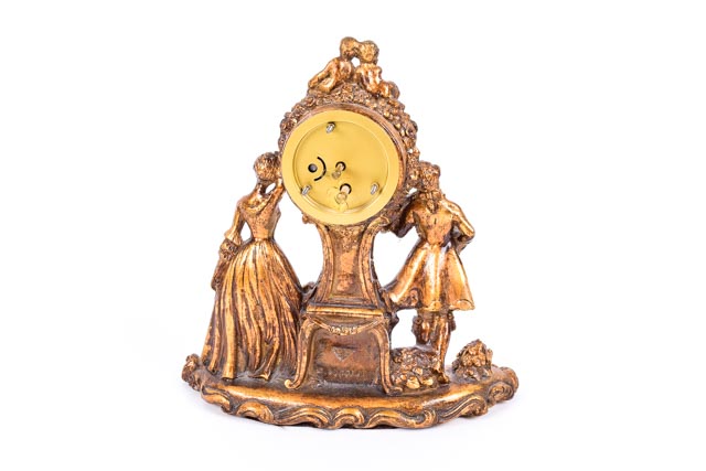 Vintage Narco G. Ruggeri Mantel Clock