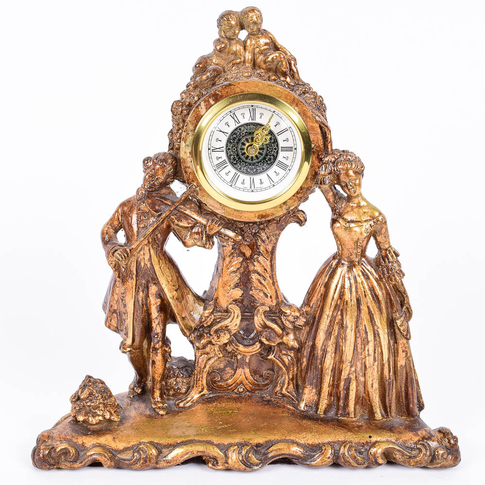 Vintage Narco G. Ruggeri Mantel Clock