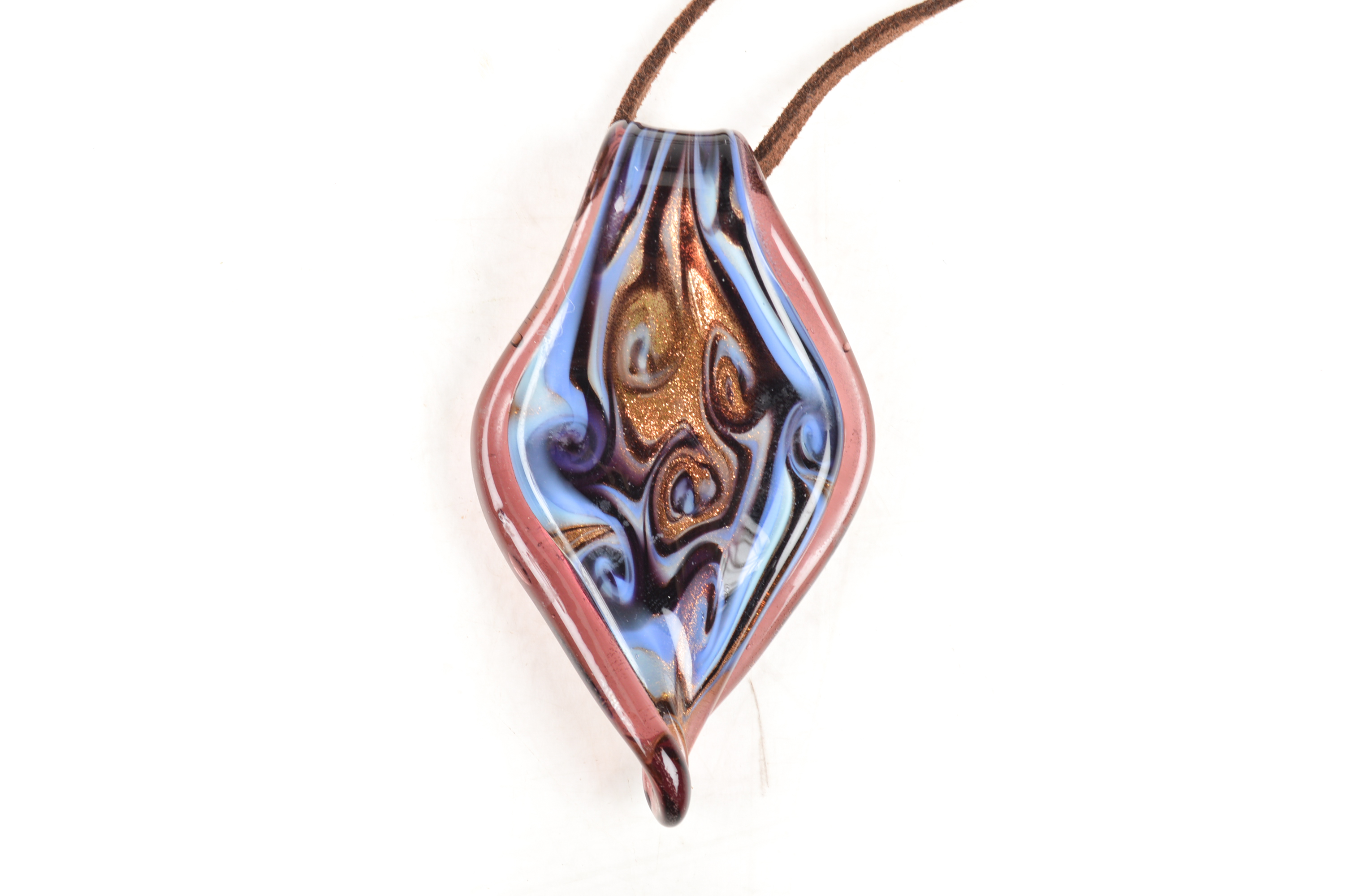 Art Glass Necklaces and Bracelet