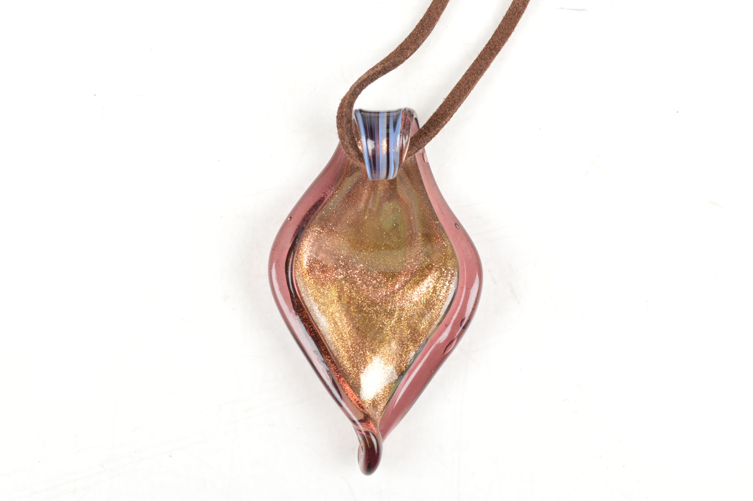 Art Glass Necklaces and Bracelet