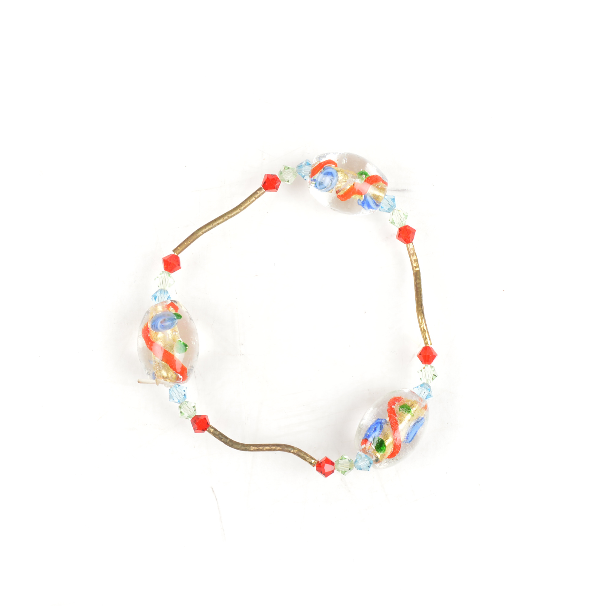 Art Glass Necklaces and Bracelet