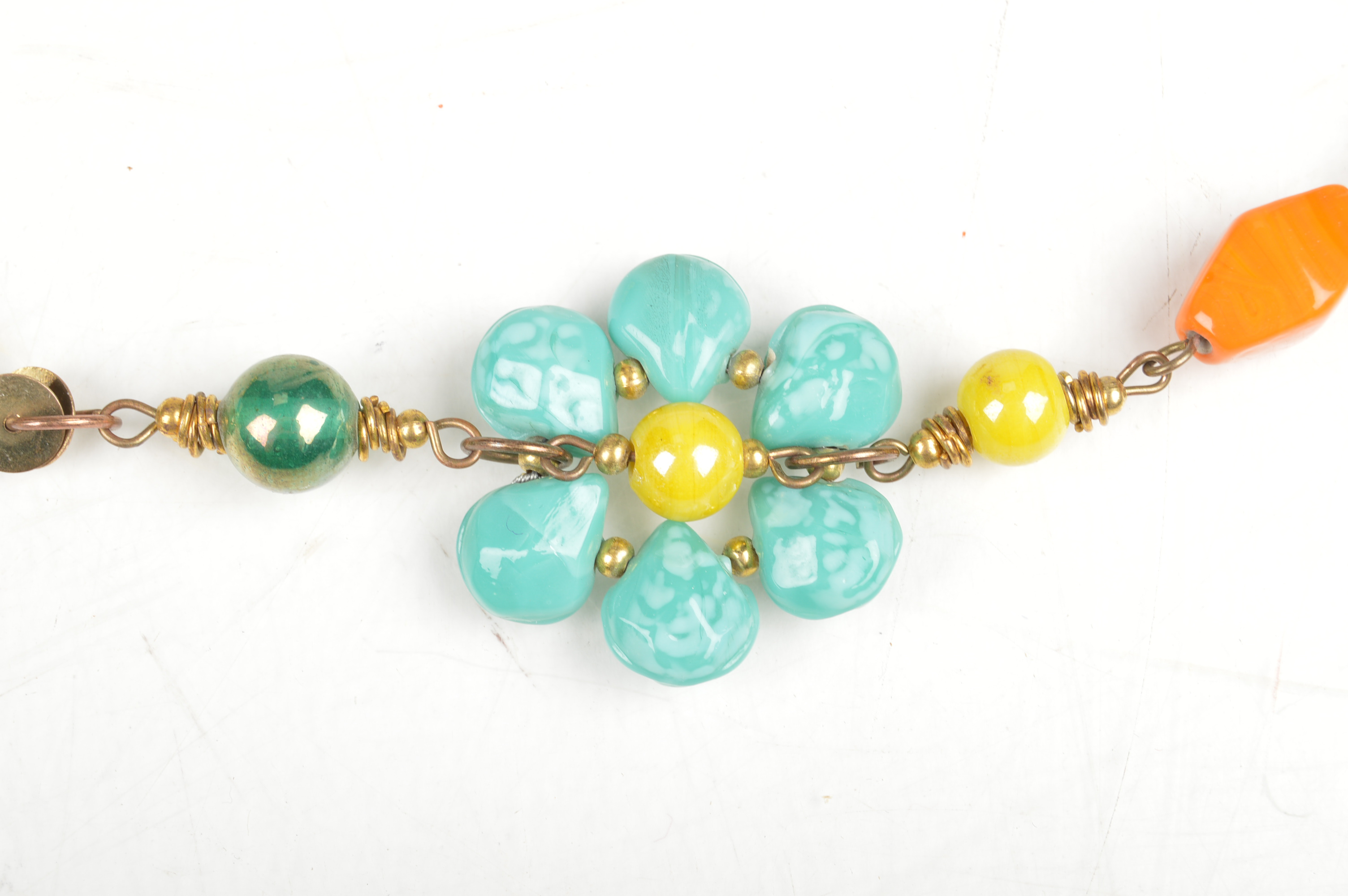 Art Glass Necklaces and Bracelet