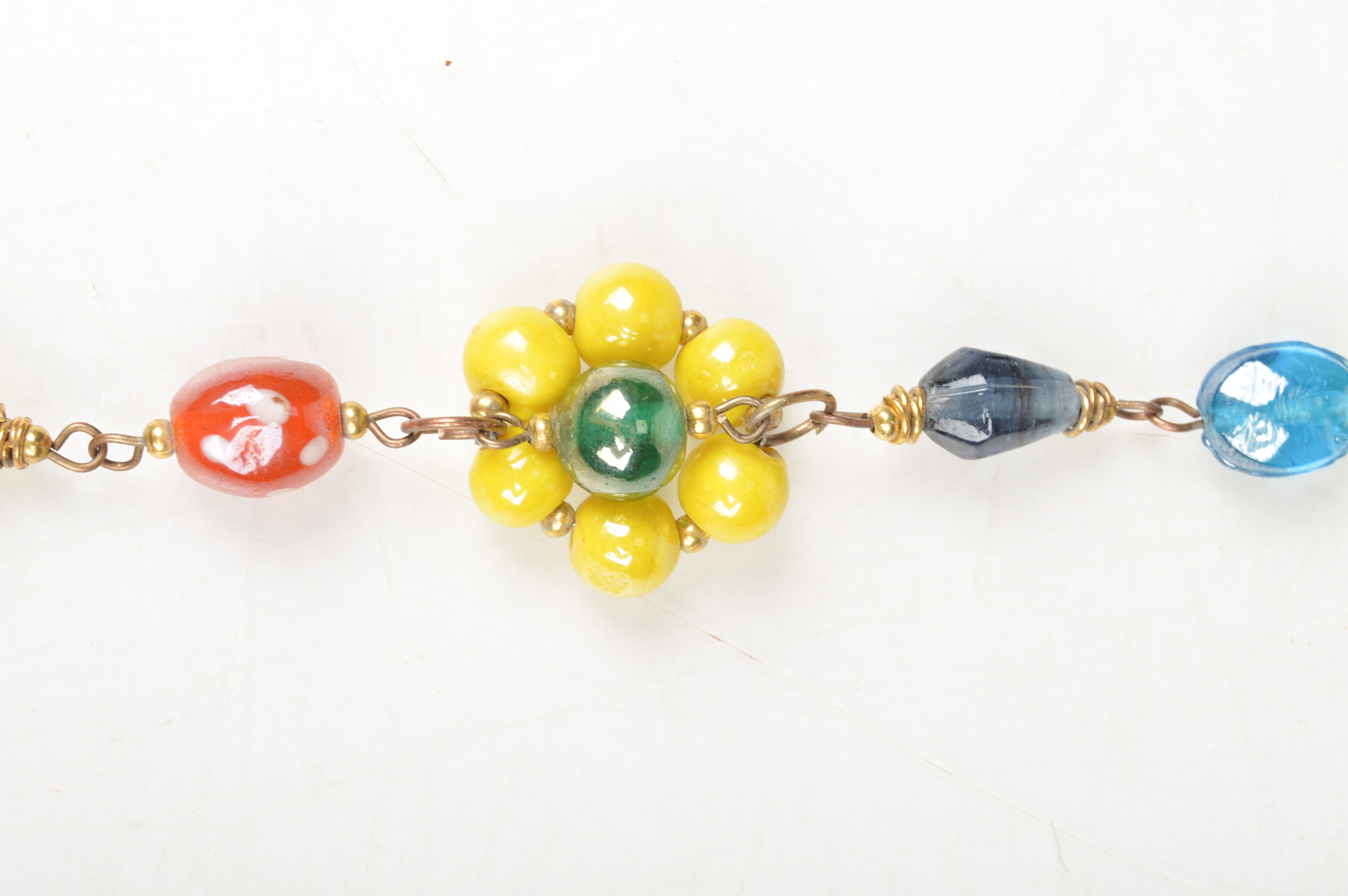 Art Glass Necklaces and Bracelet