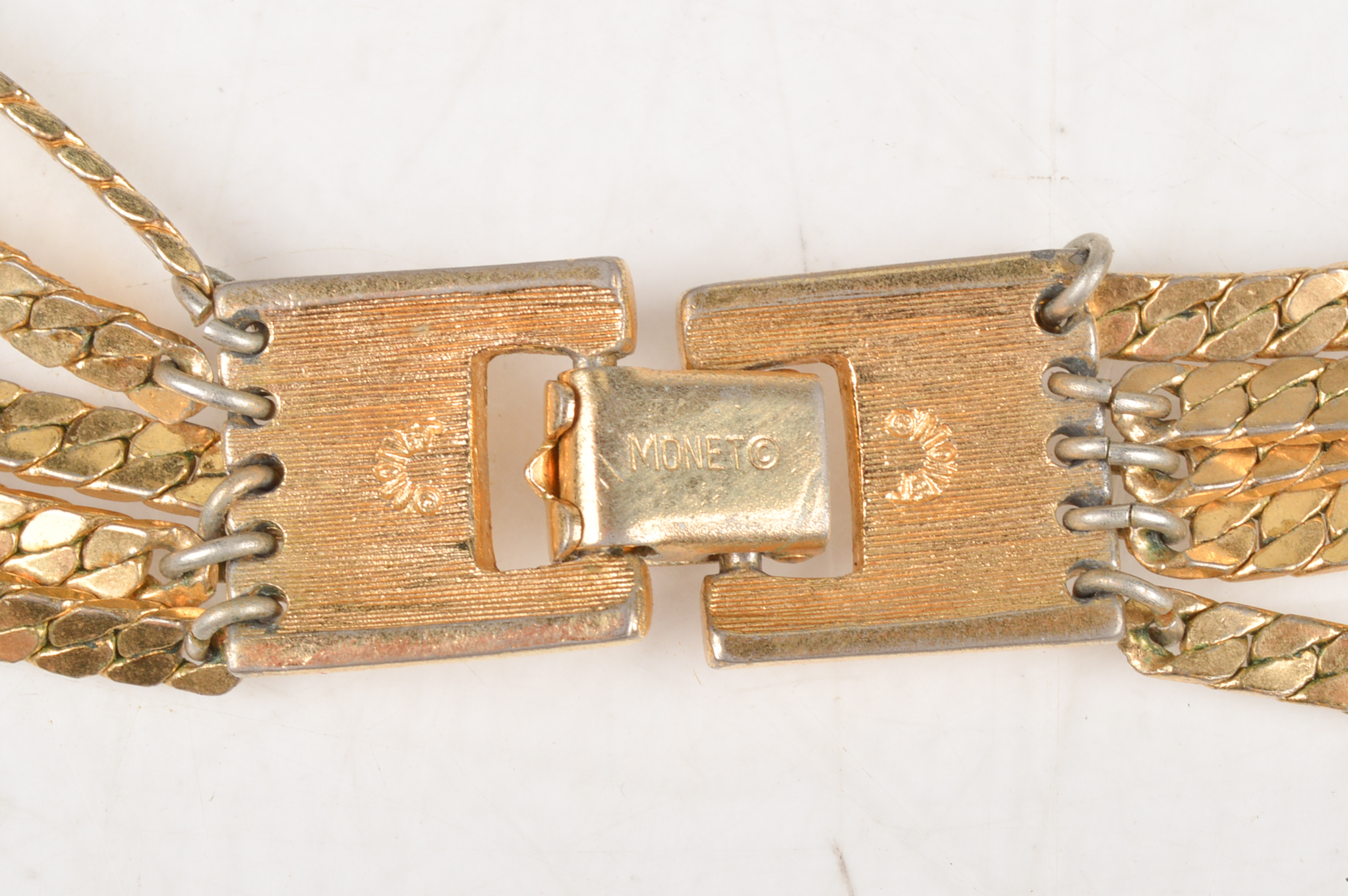 Signed Trifari, Fornash, PD and Monet Necklaces