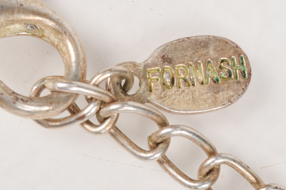 Signed Trifari, Fornash, PD and Monet Necklaces