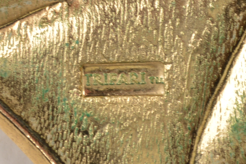 Signed Trifari, Fornash, PD and Monet Necklaces