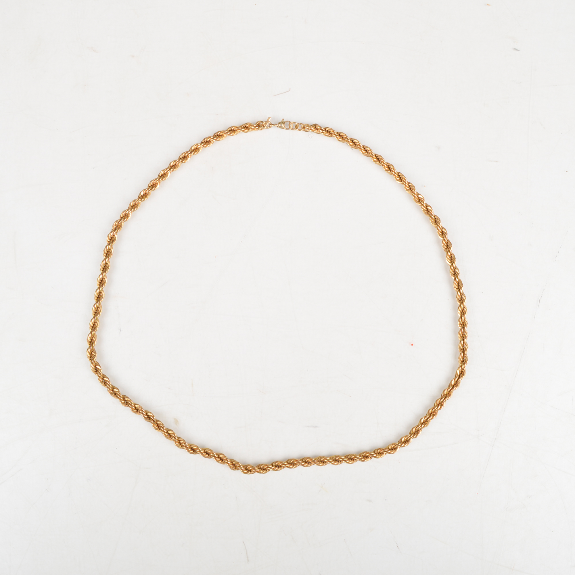 Signed Trifari, Fornash, PD and Monet Necklaces