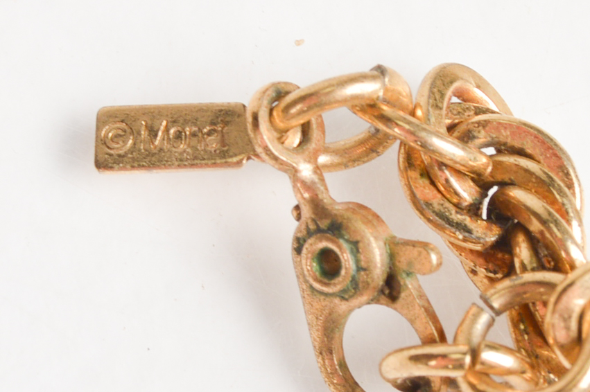 Signed Trifari, Fornash, PD and Monet Necklaces