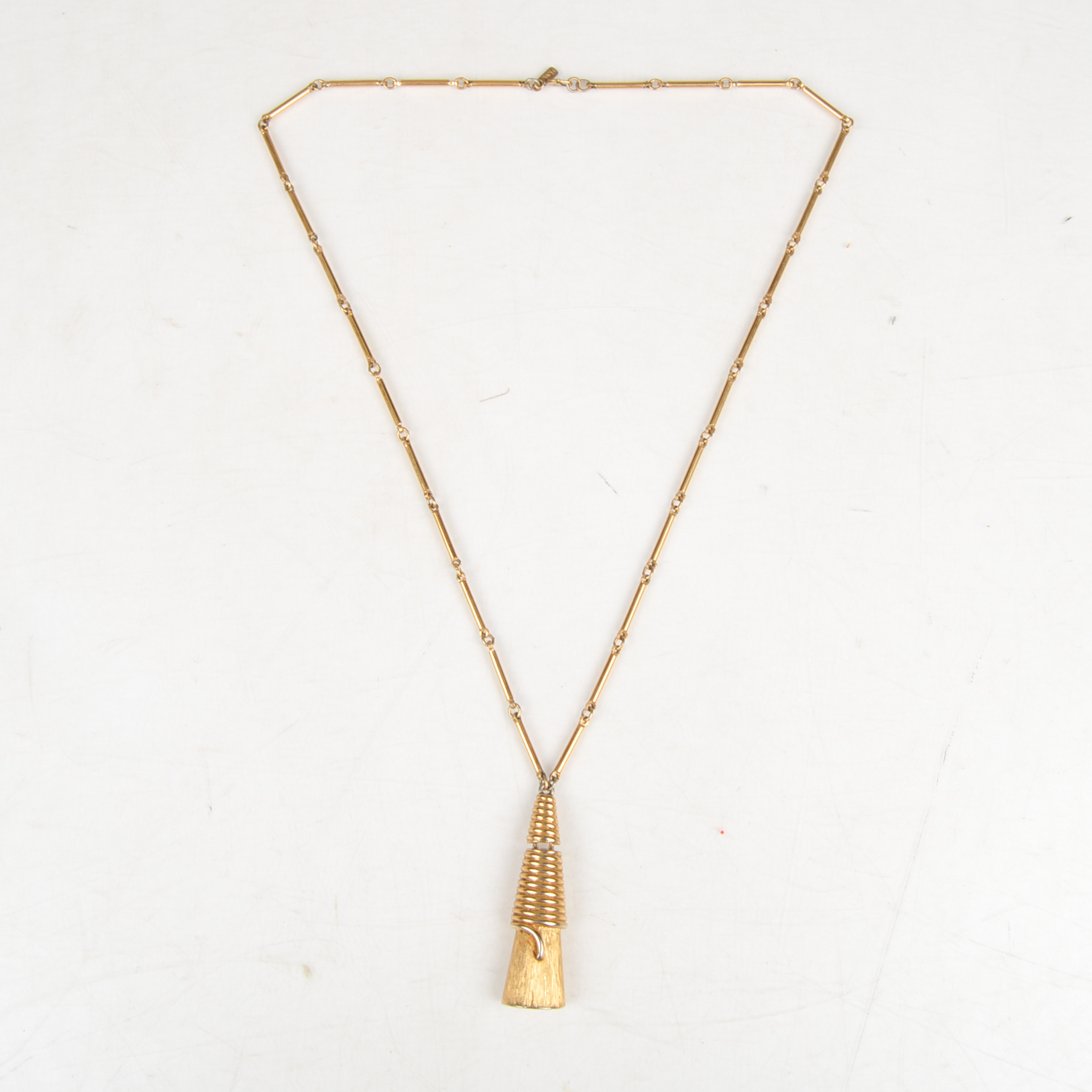 Signed Trifari, Fornash, PD and Monet Necklaces