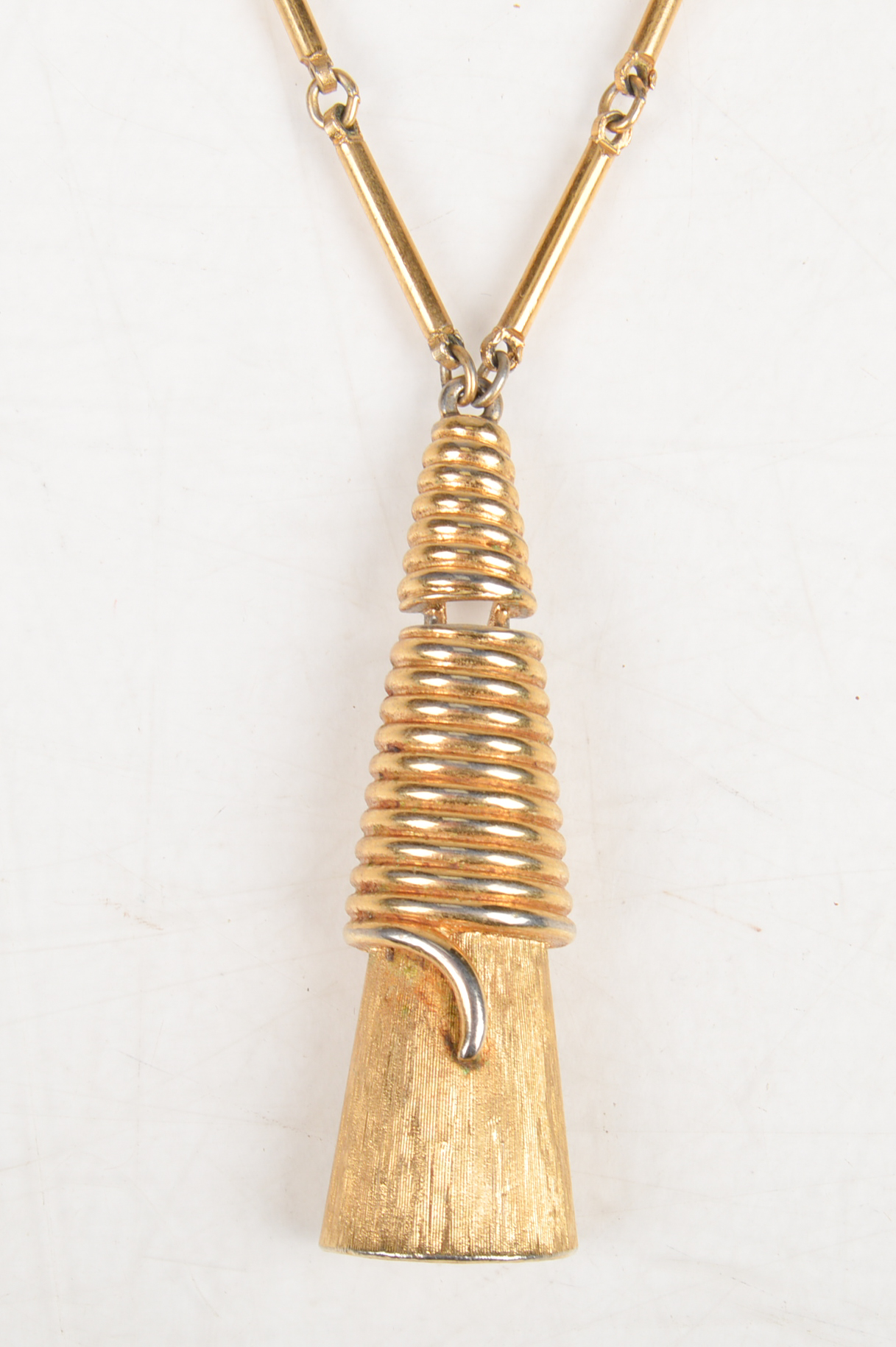 Signed Trifari, Fornash, PD and Monet Necklaces