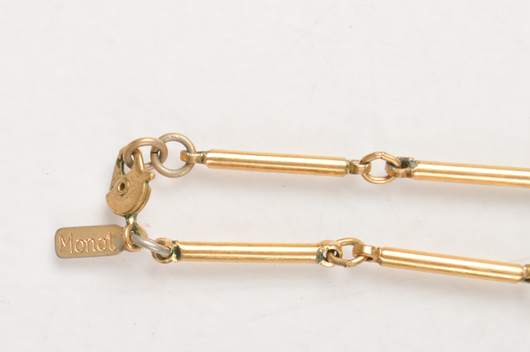 Signed Trifari, Fornash, PD and Monet Necklaces