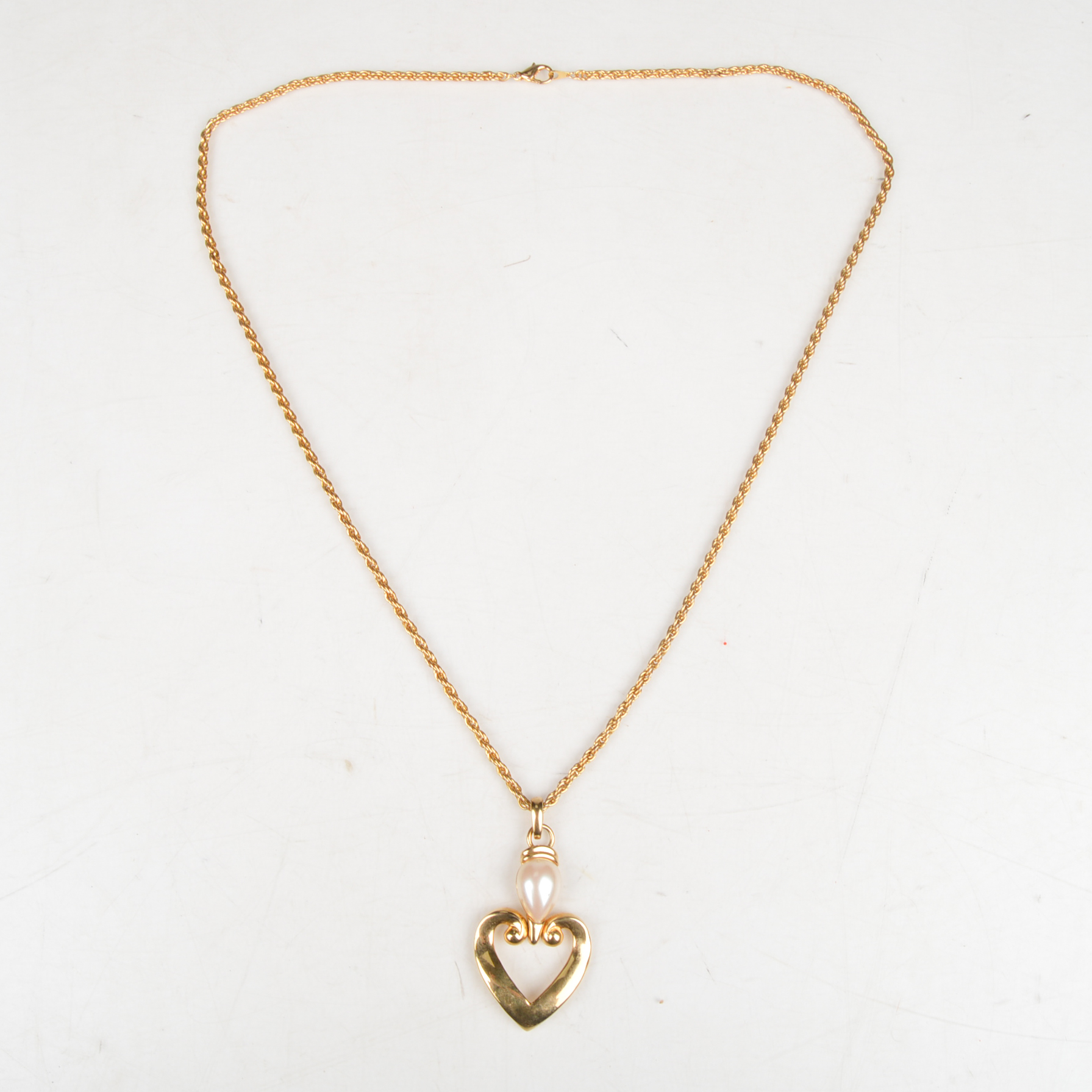 Signed Trifari, Fornash, PD and Monet Necklaces