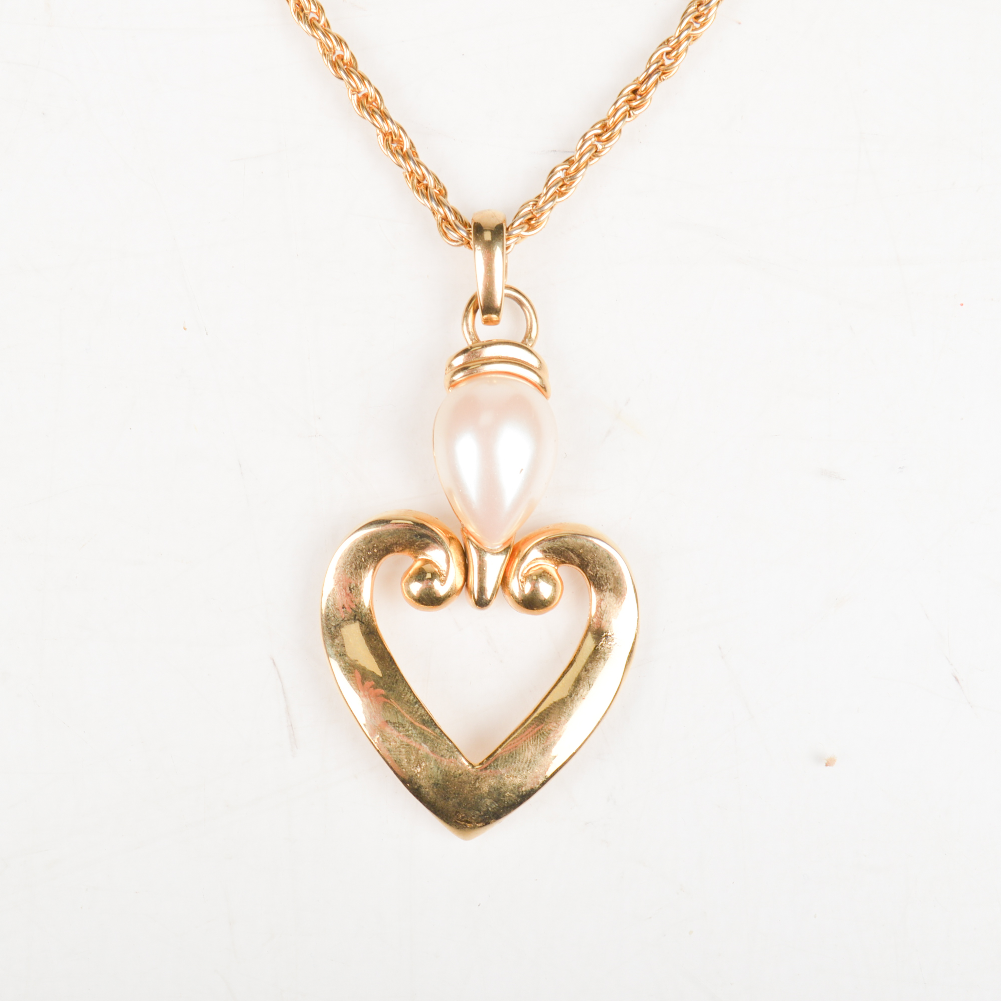 Signed Trifari, Fornash, PD and Monet Necklaces