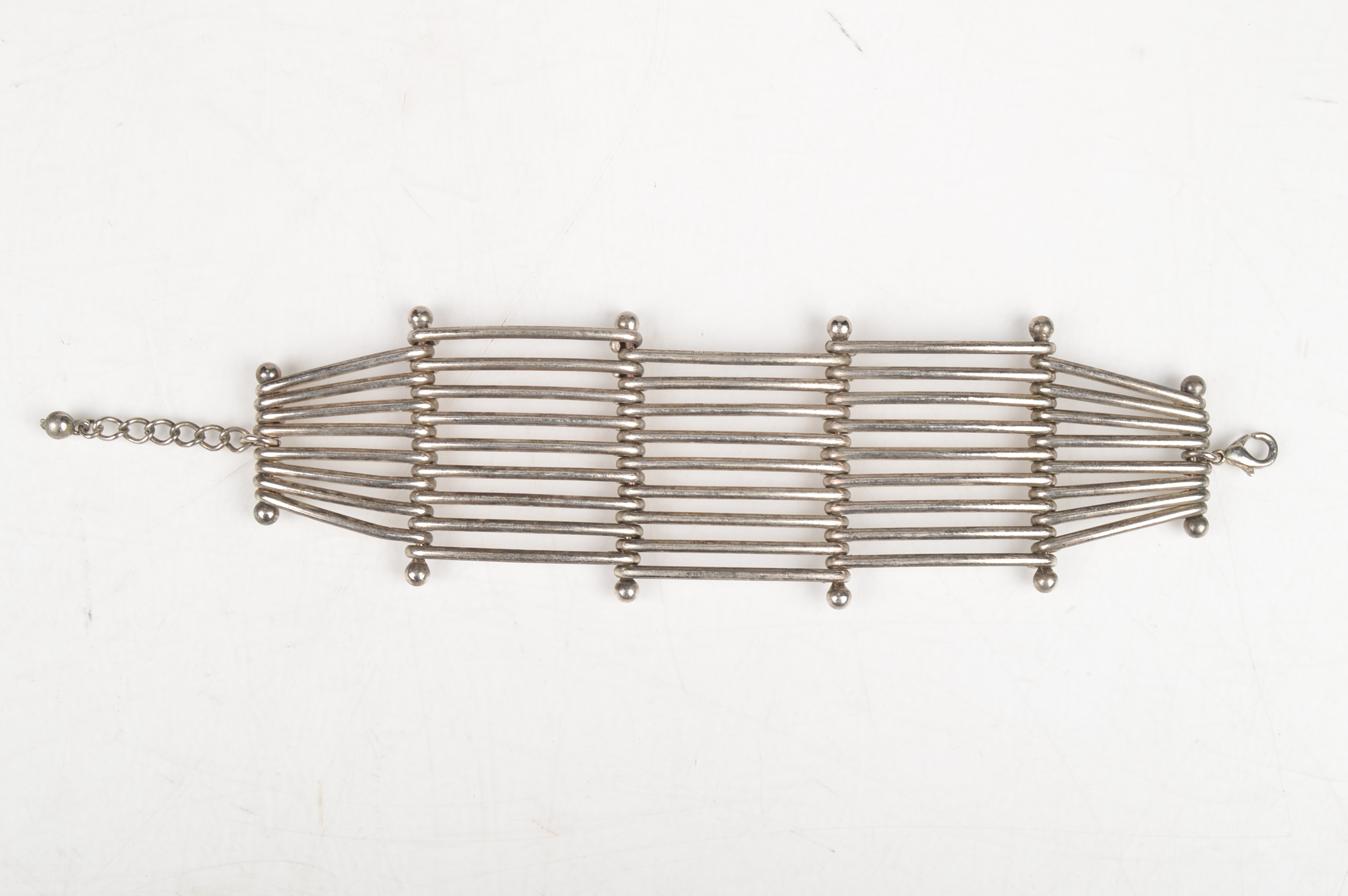 Native American Style Bone, Leather and Silver Tone Necklaces and Bracelets