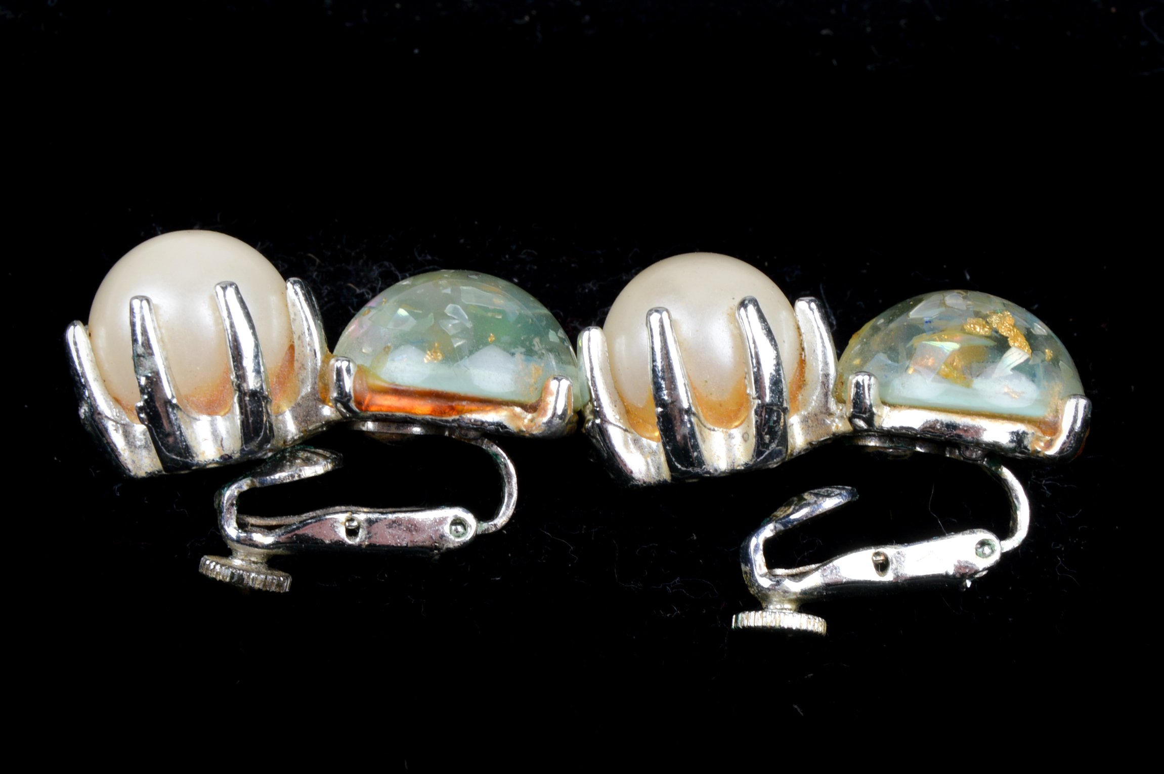 Gold and Silver Tone Costume Jewelry