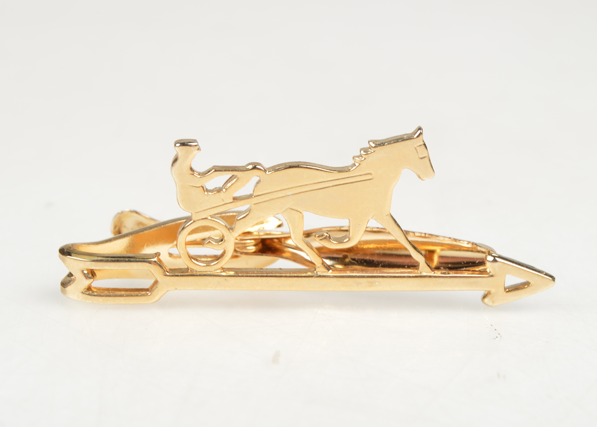 Equestrian Scarf, Earrings and Hickok Tieback