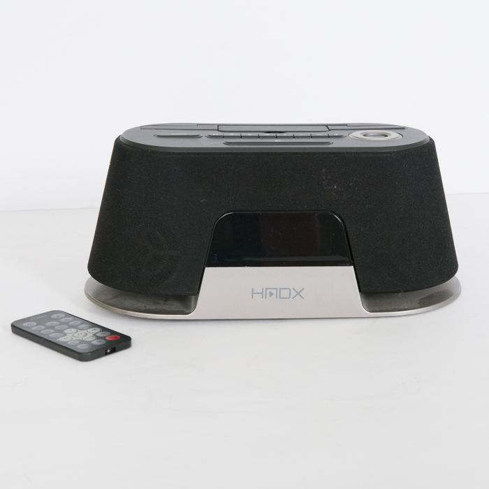 HMDX Alarm Clock and iPod Dock