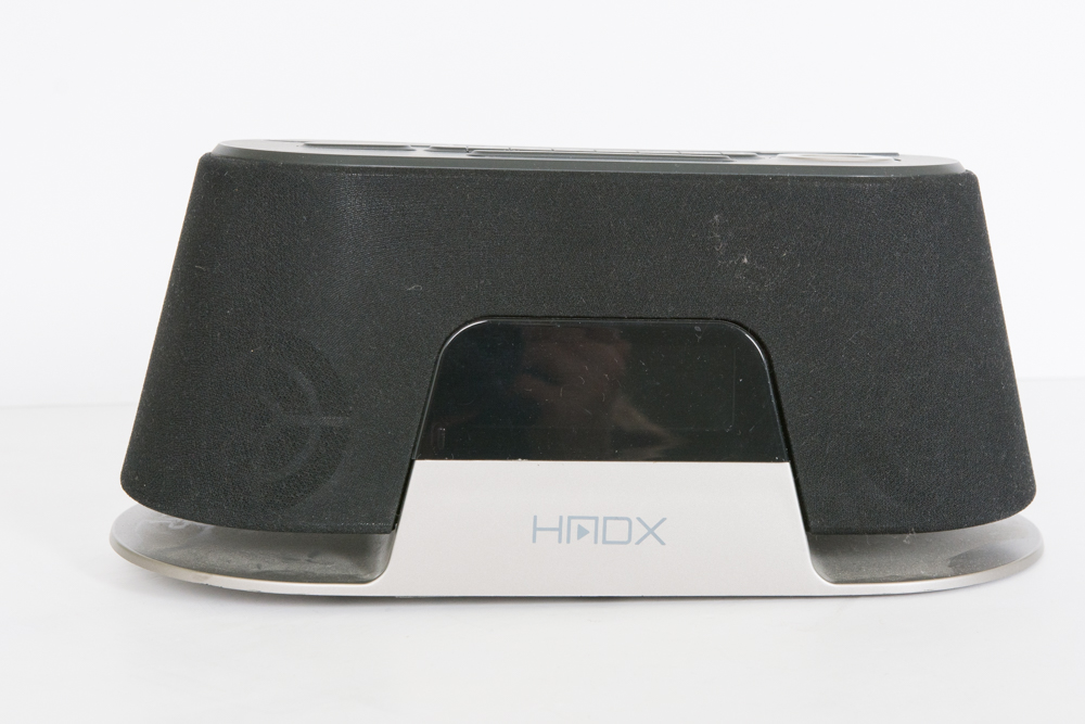 HMDX Alarm Clock and iPod Dock