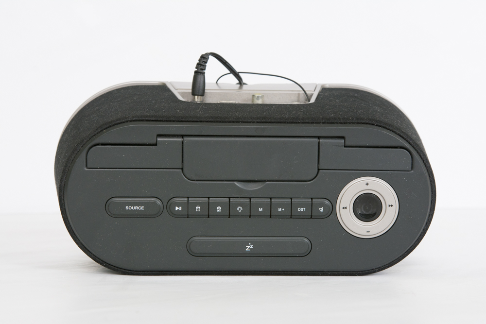 HMDX Alarm Clock and iPod Dock