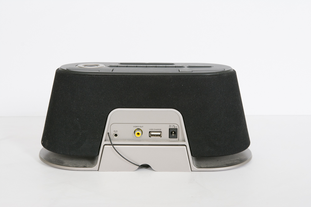 HMDX Alarm Clock and iPod Dock