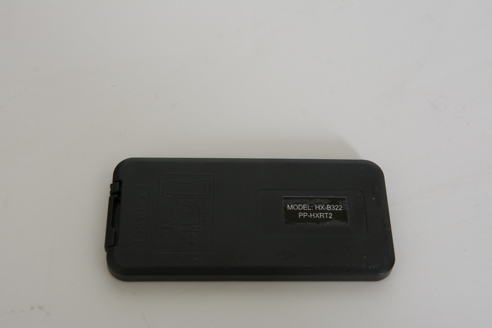 HMDX Alarm Clock and iPod Dock