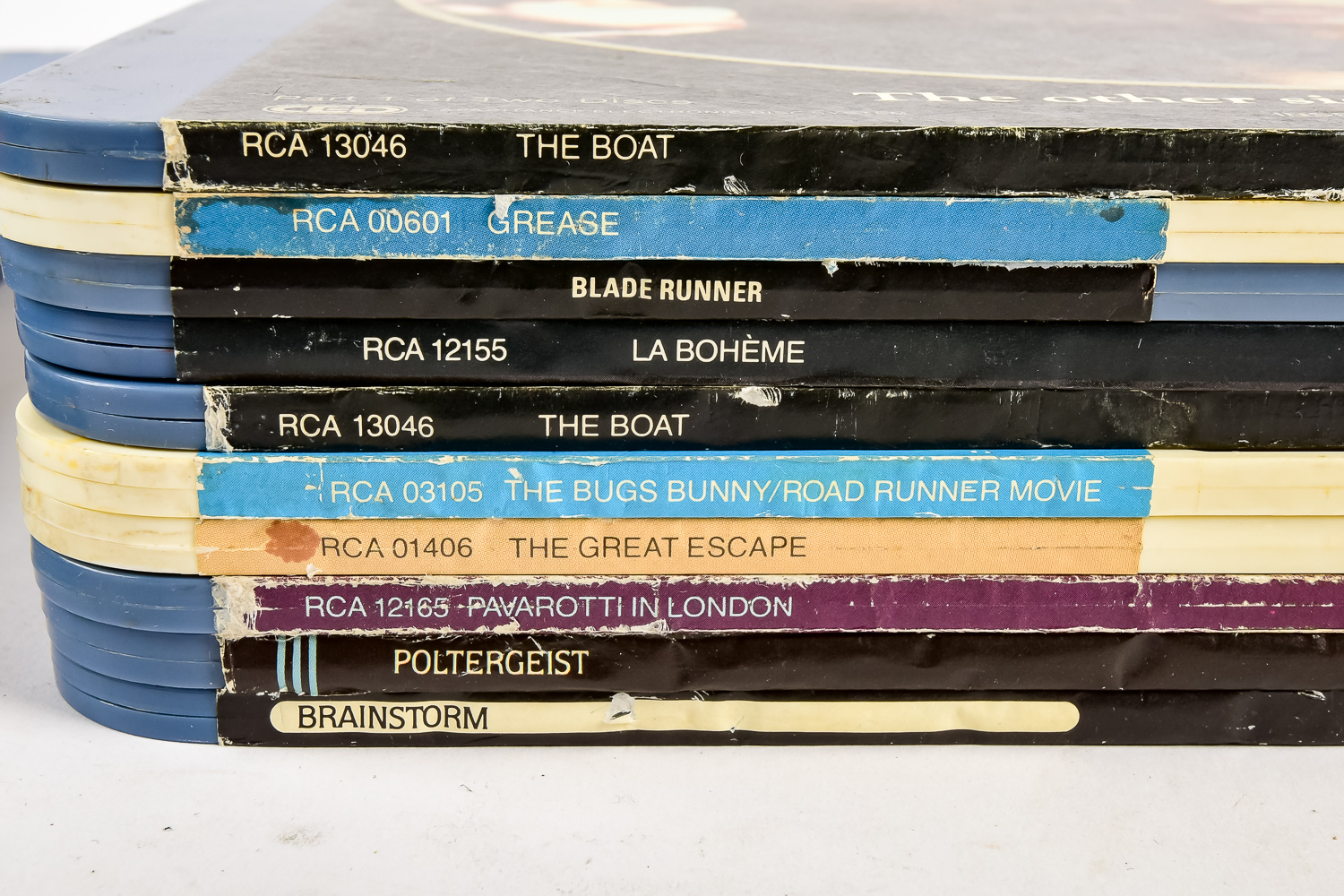 CEDs Capacitance Electronic Video Disc Assortment