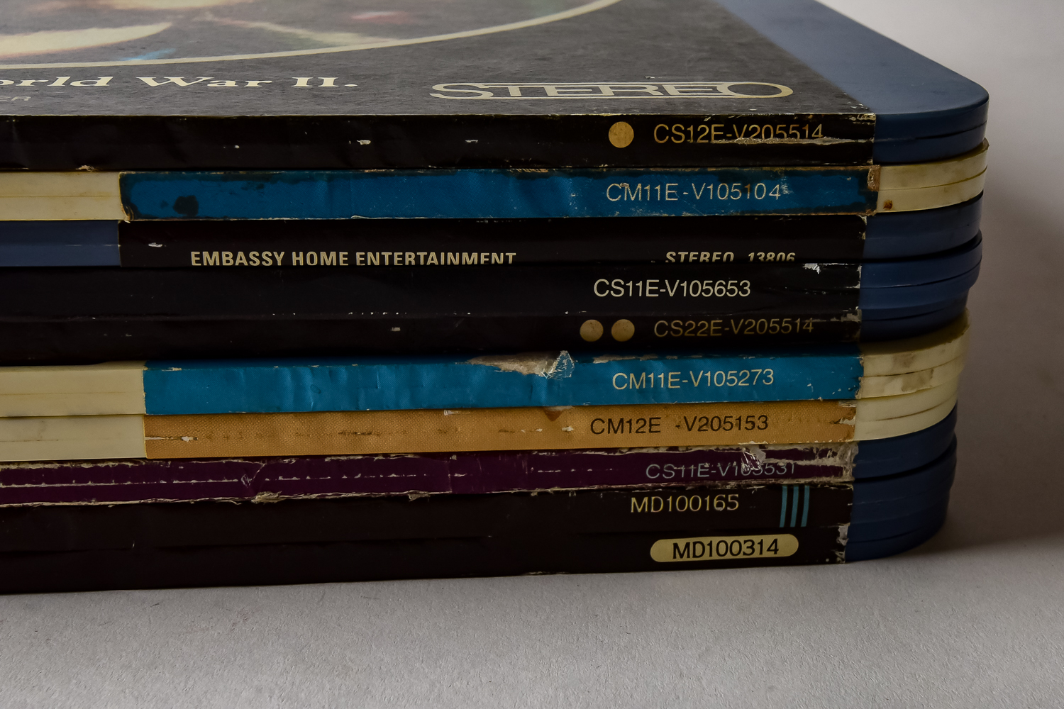 CEDs Capacitance Electronic Video Disc Assortment