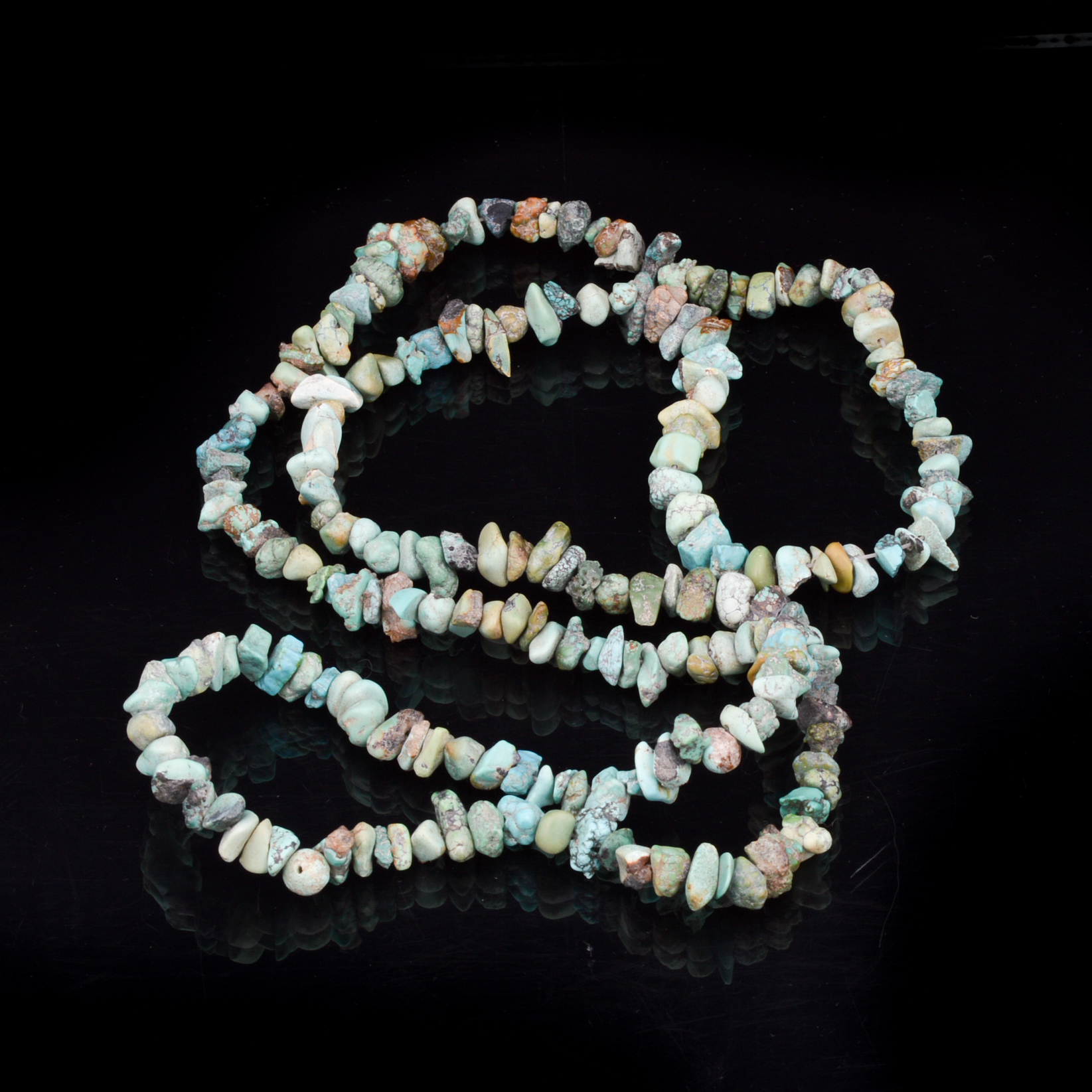 Turquoise Beaded Necklace