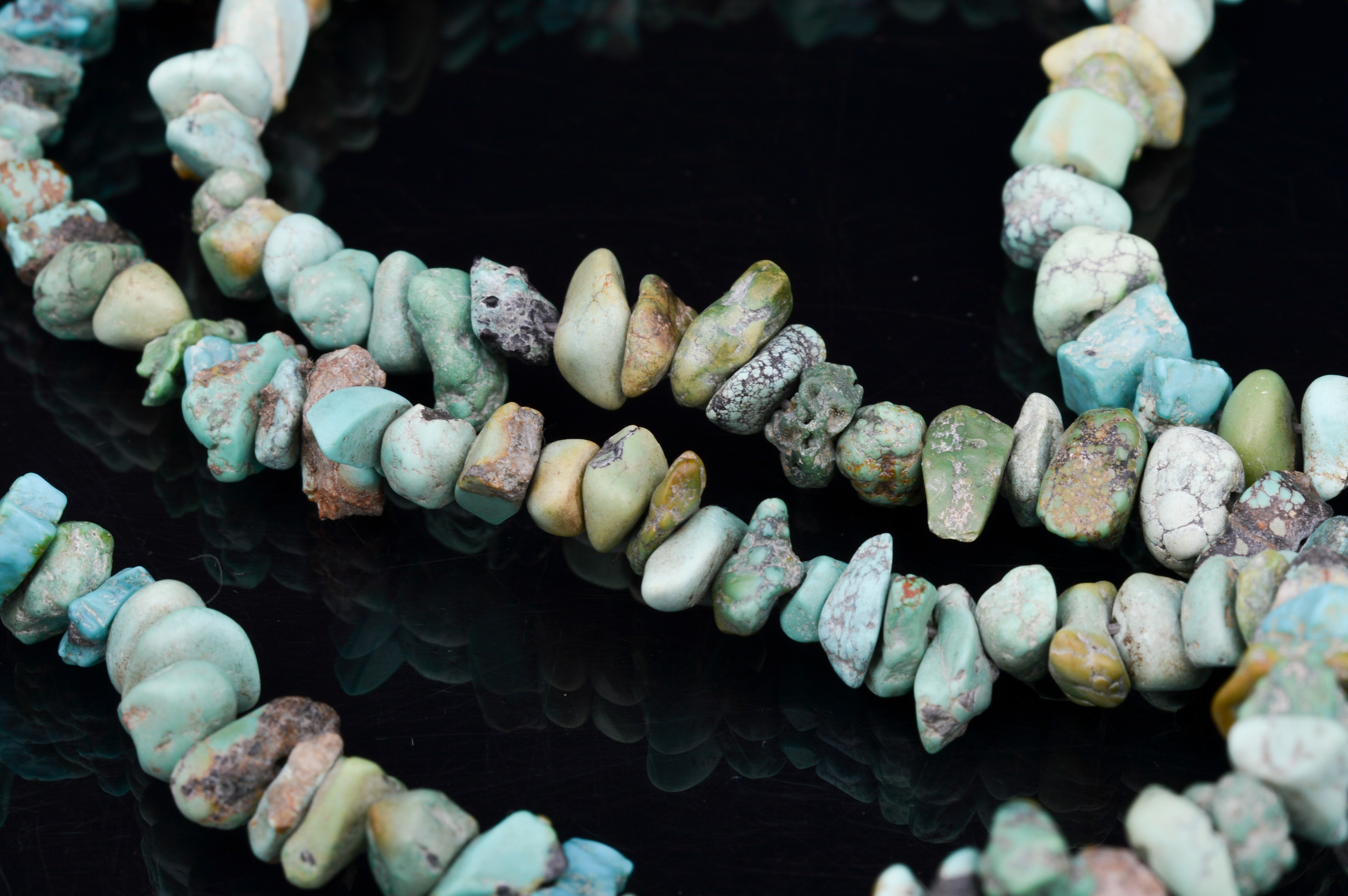 Turquoise Beaded Necklace